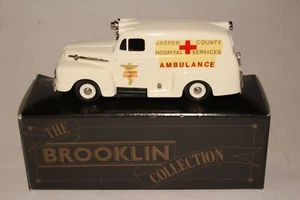Brooklin Models Ford F-1 Ambulance With Box, 1/43 Scale - Picture 1 of 10