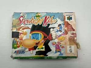 Nintendo 64 - Snowboard Kids COMPLETE FREE POSTAGE IN AUS - Bild 1 von 8