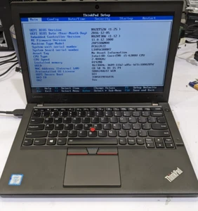 Lenovo ThinkPad X260 12.5" Core i5-6300U 2.4GHz 8GB DDR4 No HDD and No OS - Picture 1 of 10