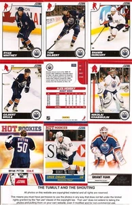 2010-11 Score Edmonton Oilers Master Team Set w/ R&T + All Goalies (26) - Picture 1 of 1