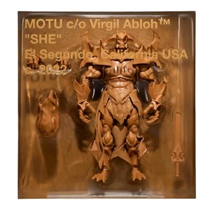 Virgil Abloh X Motu Skele-God Collector Mattel Figur - Brandneu - Bild 1 von 3