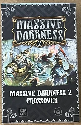 Massive Darkness 2 Crossover Pack Zombicide White Death Timecrash Divine Beasts - Image 1 of 2