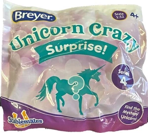 Breyer Mystery Unicorn Crazy Stablemates Surprise Blind Bags - Series 4 #97268 - Picture 1 of 2