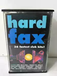 Hard Fax - 36 Fastest Club Hits Double Audio Cassette Tape - Picture 1 of 1