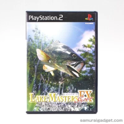 Lake Masters EX Super PS2 [Japanese NTSC-J] PlayStation 2 Dazz (2002) - Immagine 1 di 4