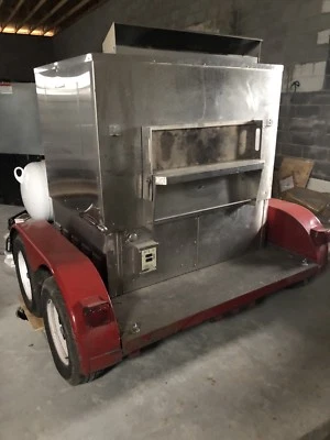 Wood Stone Fire Deck 6045 Mobile Pizza Oven 360-840-9305 Financing Available - Image 1 of 4