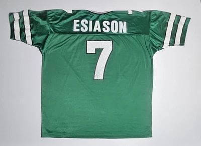 Camiseta de colección Boomer Esiason New York Jets Champion NFL {Talla 44} Foto 1 de 4