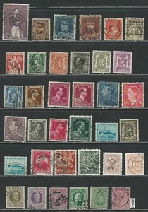 BELGIUM Lot of Early Issues Used - Picture 1 of 1