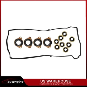 Valve Cover Gasket Set For 13-17 Honda Accord CR-V Acura 2.4L K24 120305A2A01 - Picture 1 of 11