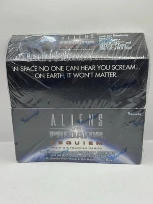 Inkworks Aliens vs Predator Requiem 2007 caja de tarjetas coleccionables sellada Foto 1 de 3
