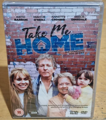 Take Me Home The Complete Mini Series DVD BBC Keith Barron, O'Neill New & Sealed - Image 1 of 2
