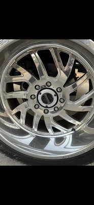 RBP Wheels 22x12 Ford 8 Lug. Three Wheels In Total - Image 1 of 4