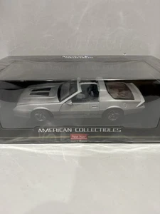 1/18 Sun Star silber 1985 Chevrolet Camaro IROC-Z - Bild 1 von 3