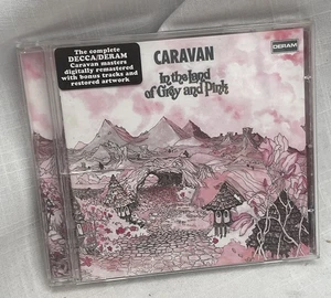 Caravan In the Land of Grey and Pink (2001) Decca/Deram Digitally Remastered - Imagen 1 de 2
