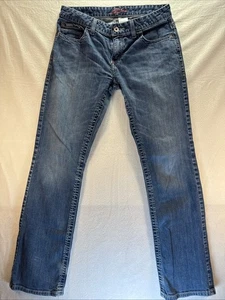 ADA Cinch Jeans Damen 29/7L blau Relaxed Fit Boot Cut Western Rodeo - Bild 1 von 22