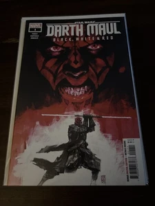 Star Wars: Darth MAUL-Black, White & Red #1 (Marvel Comics June 2024) - Picture 1 of 6