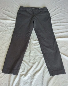 Old Navy Pants High Rise Pixie Ankle Never Fade Grey Women’s Size 2 - Picture 1 of 7