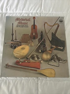 Medieval Music: Gerald English, Tenor w/ The Jaye Consort Everest 3447 SEALED - Picture 1 of 11
