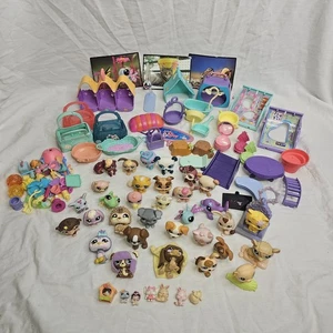 Konvolut 32 Littlest Pet Shop LPS Figuren Vintage G2 mit Zubehör & Minis - Bild 1 von 17