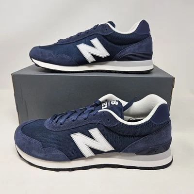 Men's New Balance 515 v3 Navy White Comfy Casual Shoes / ML515NVY / Size 9 D - Image 1 of 4