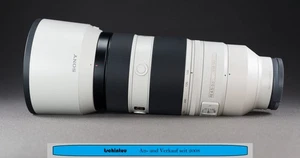Sony G-Series 100-400 mm F 4.5-5.6 GM OSS Objektiv Top Zustand  - Bild 1 von 7