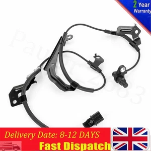 4670A595 Front Left Wheel Speed Sensor For  Mitsubishi L200 2.5L 2012 2013-2015 - Picture 1 of 11