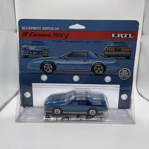 Ertl Blueprint Replicas '88 Camaro IROC-Z Maßstab 1:43 DieCast Metall Neu in OVP - Bild 1 von 14