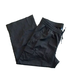 Old Navy Damen Hose StretchTech Pull On schwarz weites Bein GRÖSSE 2XLARGE - Bild 1 von 4