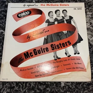 The McGuire Sisters By Request (10” Vinyl) - Picture 1 of 18