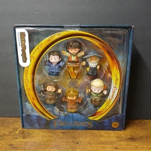 Fisher-Price Little People Señor de los Anillos Juego de 6 Figuras LOTR - Imagen 1 de 6