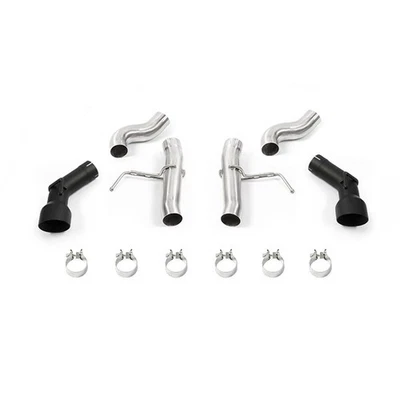 Mishimoto Race Axleback Exhaust For Chevrolet Camaro SS Dual Tip 2016-2018 Black - Imagem 1 de 4