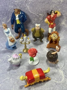 Disney Beauty and the Beast BELLE Figure & Other Characters - Picture 1 of 10
