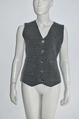 ZARA * Weste in Grau aus Mischwolle Gr. M - Bild 1 von 4