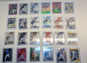 Rookie Baseball Card Lot 24 Cards In Top Loaders Rated Prospects Mosaic - Picture 1 of 9
