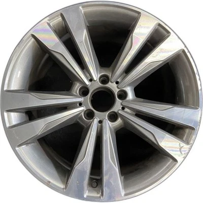 Rear Mercedes-benz Machined Grey S-class OEM Wheel 19” 2014-2021 Rim 85351 - Image 1 of 4