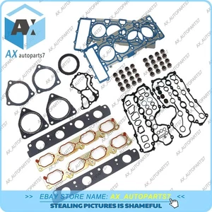 OEM Engine Gasket Repair Rebuilding Kit Fit For VW Touareg AUDI A8 A5 A6 Q7 4.2 - Picture 1 of 7