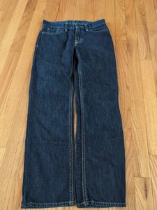 Polo Ralph Lauren Boys Youth 10 Blue Jeans B16 - Picture 1 of 5