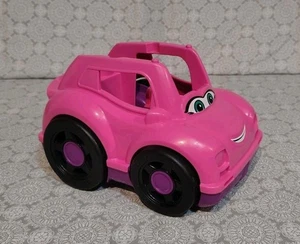 Mega Bloks First Builder's Catie Pink Car - Picture 1 of 5