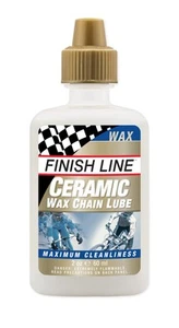 Finish Line Ceramic Wax Bicycle Chain Lubricant 2oz Advanced Dry Lube - Picture 1 of 7