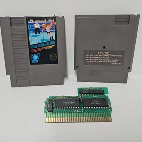 Pro Wrestling - 1987 NES Nintendo Game - Cart Only - Polished And Tested!
