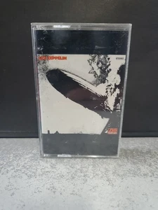 Led Zeppelin - Zeppelin I - Cassette Tape Atlantic 70s Classic Rock CS 19126 - Picture 1 of 8