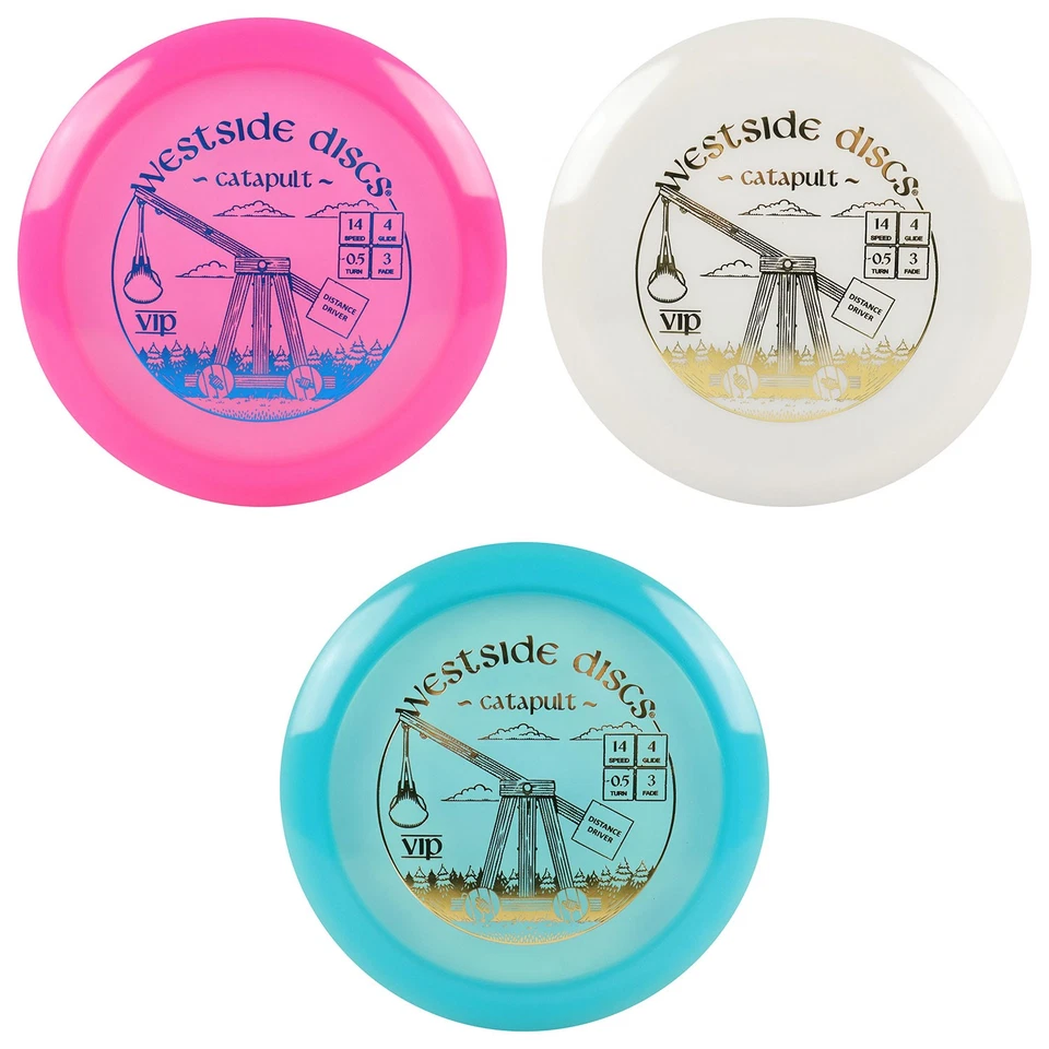 Westside Disc Golf VIP Catapult Distance Driver 14/4/-0.5/3 - Image 1 of 1