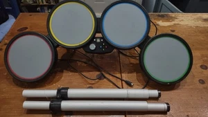 Microsoft Xbox 360 822149 Rock Band Wired Drum Head  TESTED WORKS - Picture 1 of 16