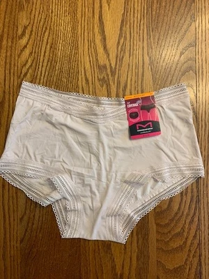 BRAGAS MAIDENFORM Cobertura Completa Boyshort 5 8 9 (3 Colores) DMMLBS NUEVAS CON ETIQUETAS Foto 1 de 4