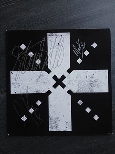 Lost Alone Shapes Of Screams 2014 #GRAPHFAR25LP Colored Vinyl Insert CD Signed - Picture 1 of 10
