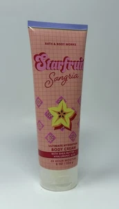 NEU Bath & Body Works Starfruit Sangria Feuchtigkeit Körpercreme Lotion 8 oz/226 g - Bild 1 von 3