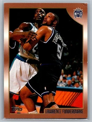 1998-99 Topps #117 Lawrence Funderburke - Image 1 of 2