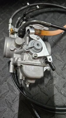 Carburador Kawasaki KLR650 KLR 650 2008-2018 admisión de combustible Keihin CVK fabricante de equipos originales  Foto 1 de 4