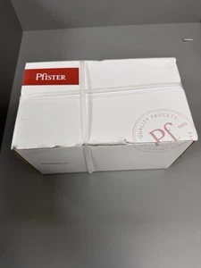 PFISTER LG143-6000 Doble Manija Cromo Pulido, Grifo Baño con Pop Up Nuevo - Imagen 1 de 4