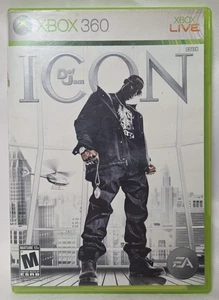Def Jam: Icon (Microsoft Xbox 360, 2007) komplett CIB - Bild 1 von 6